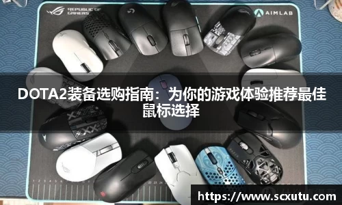 DOTA2装备选购指南：为你的游戏体验推荐最佳鼠标选择